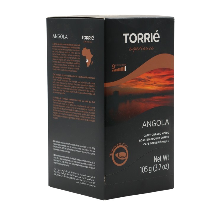 Torrié Angola Coffee Pods 15 units