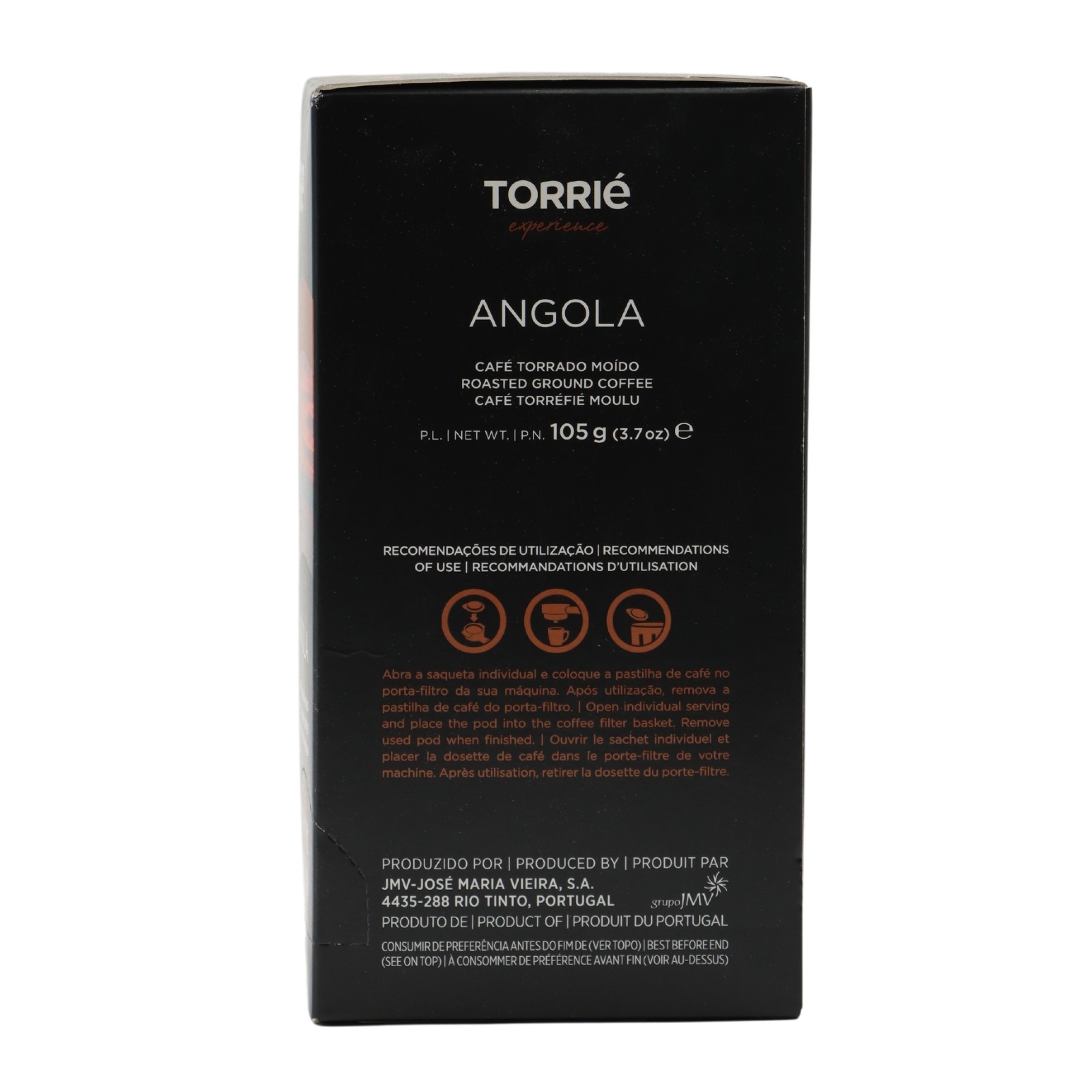 Torrié Angola Coffee Pods 15 units