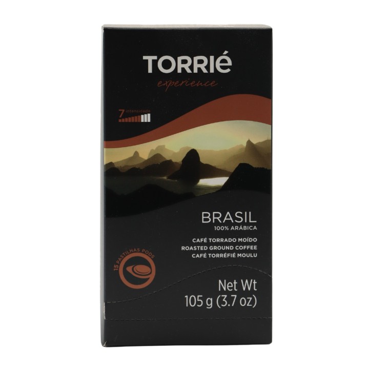 Torrié Brasil Kaffeepads 15 einheiten
