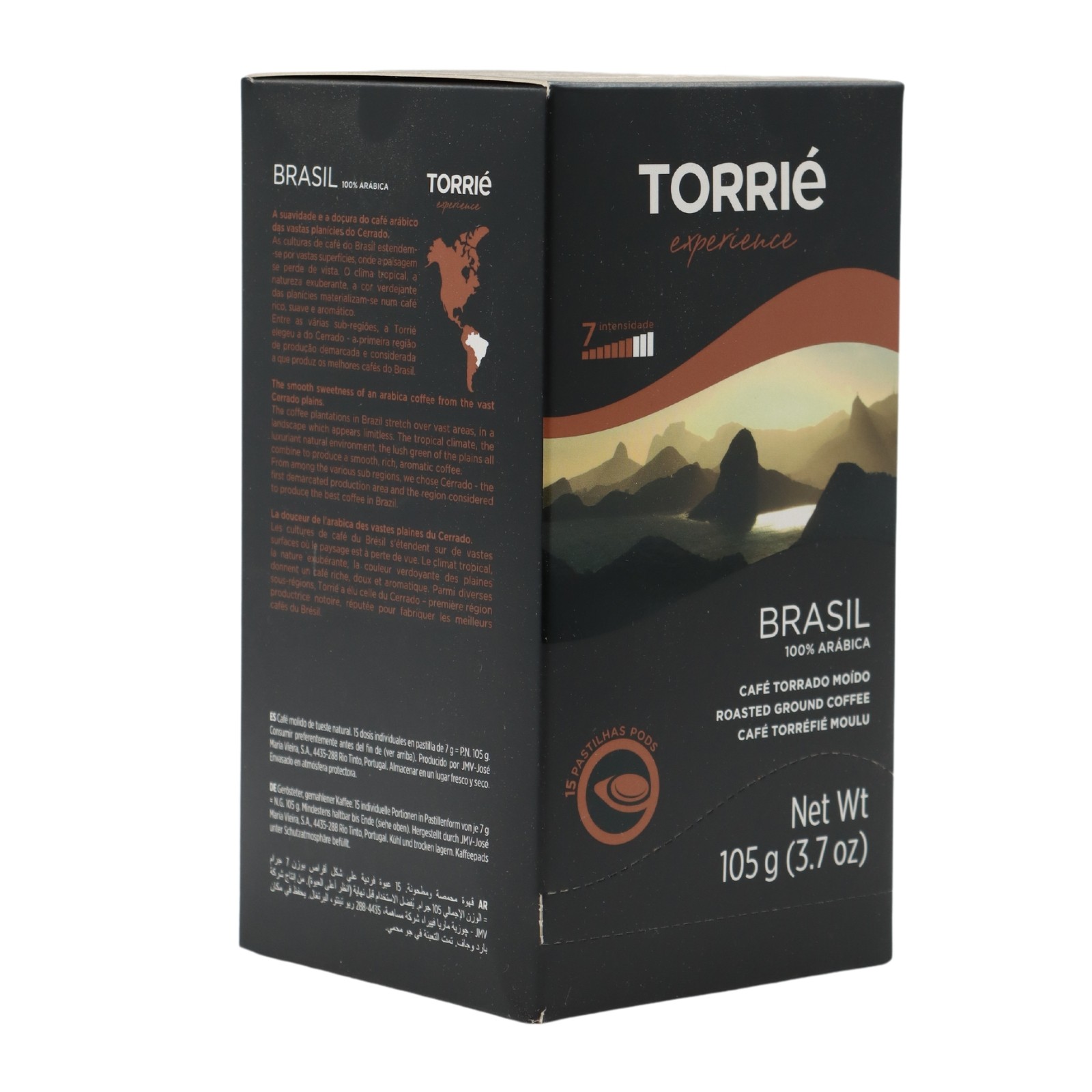 Torrié Brasil Kaffeepads 15 einheiten