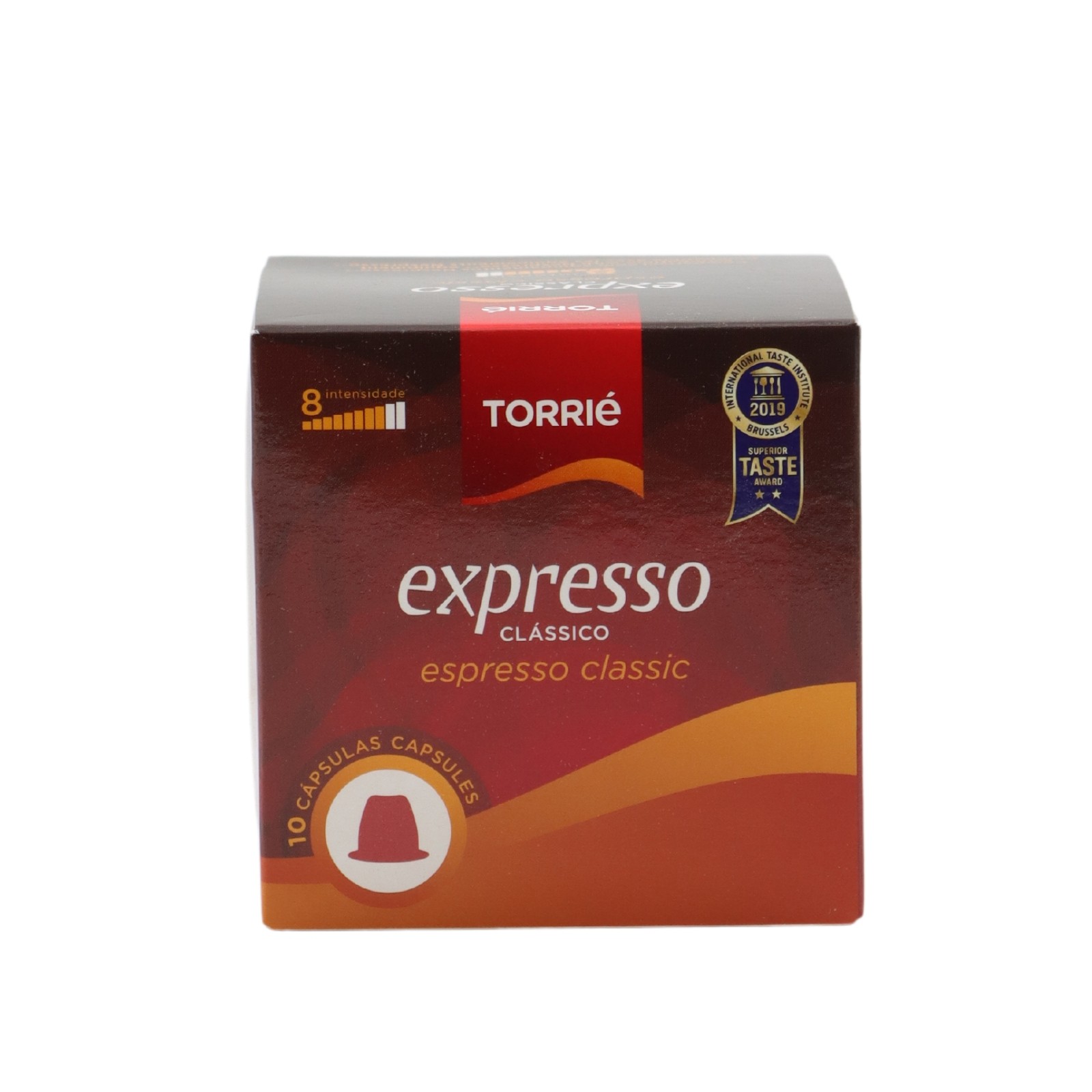 Torrié Expresso Nespresso Kompatibel 10 einheiten