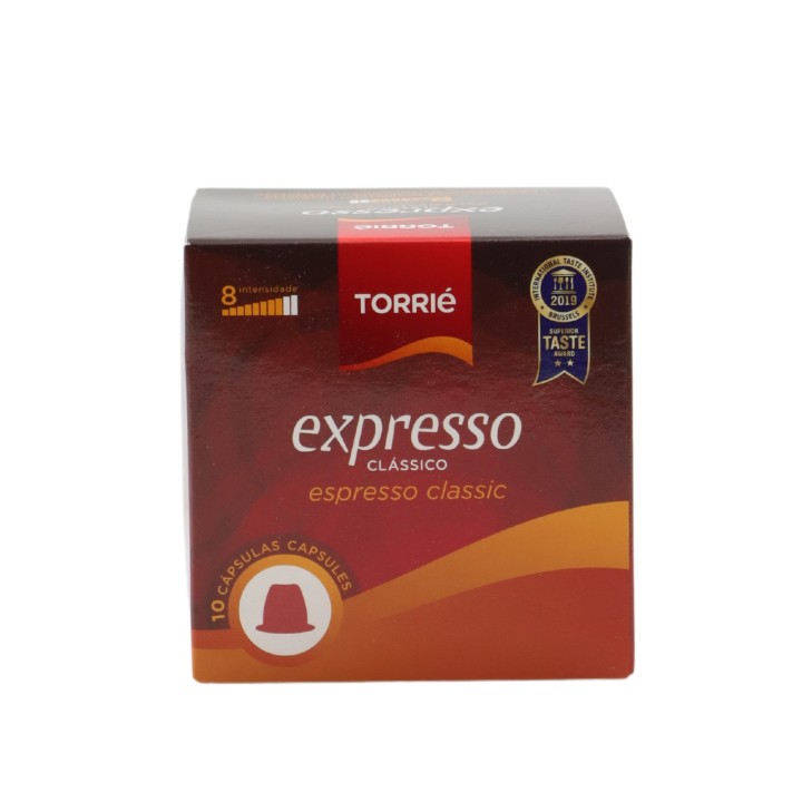 Torrié Expresso Nespresso Kompatibel 10 einheiten