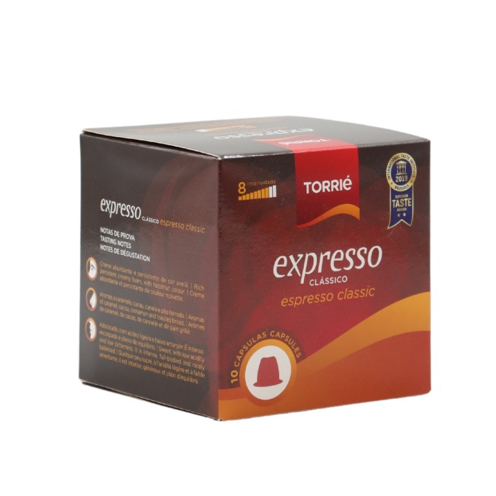 Torrié Expresso Nespresso Kompatibel 10 einheiten