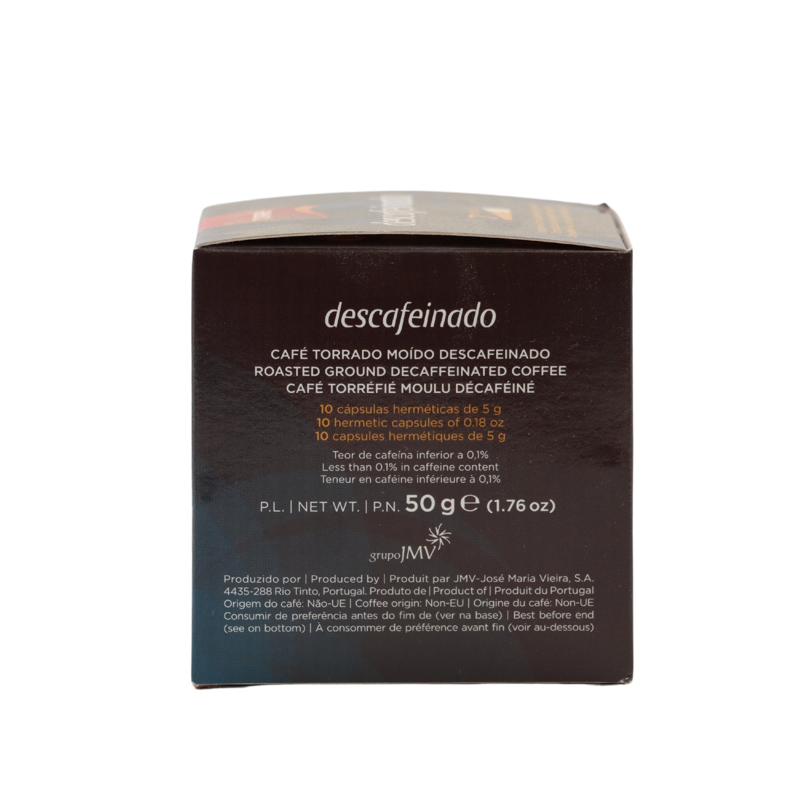 Torrié Decaf Nespresso Compatible 10 unités