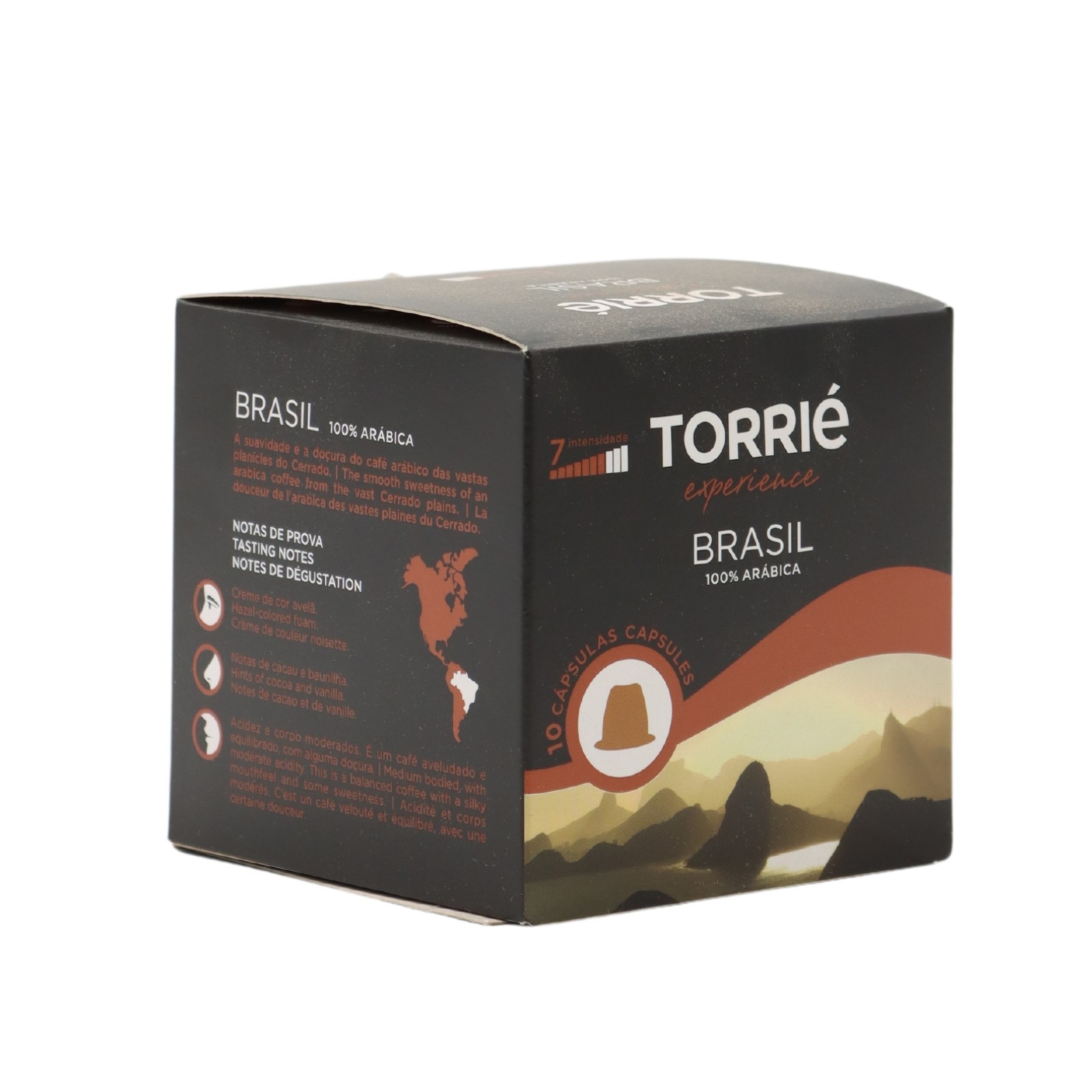 Torrié Brasil Nespresso Kompatibel 10 einheiten