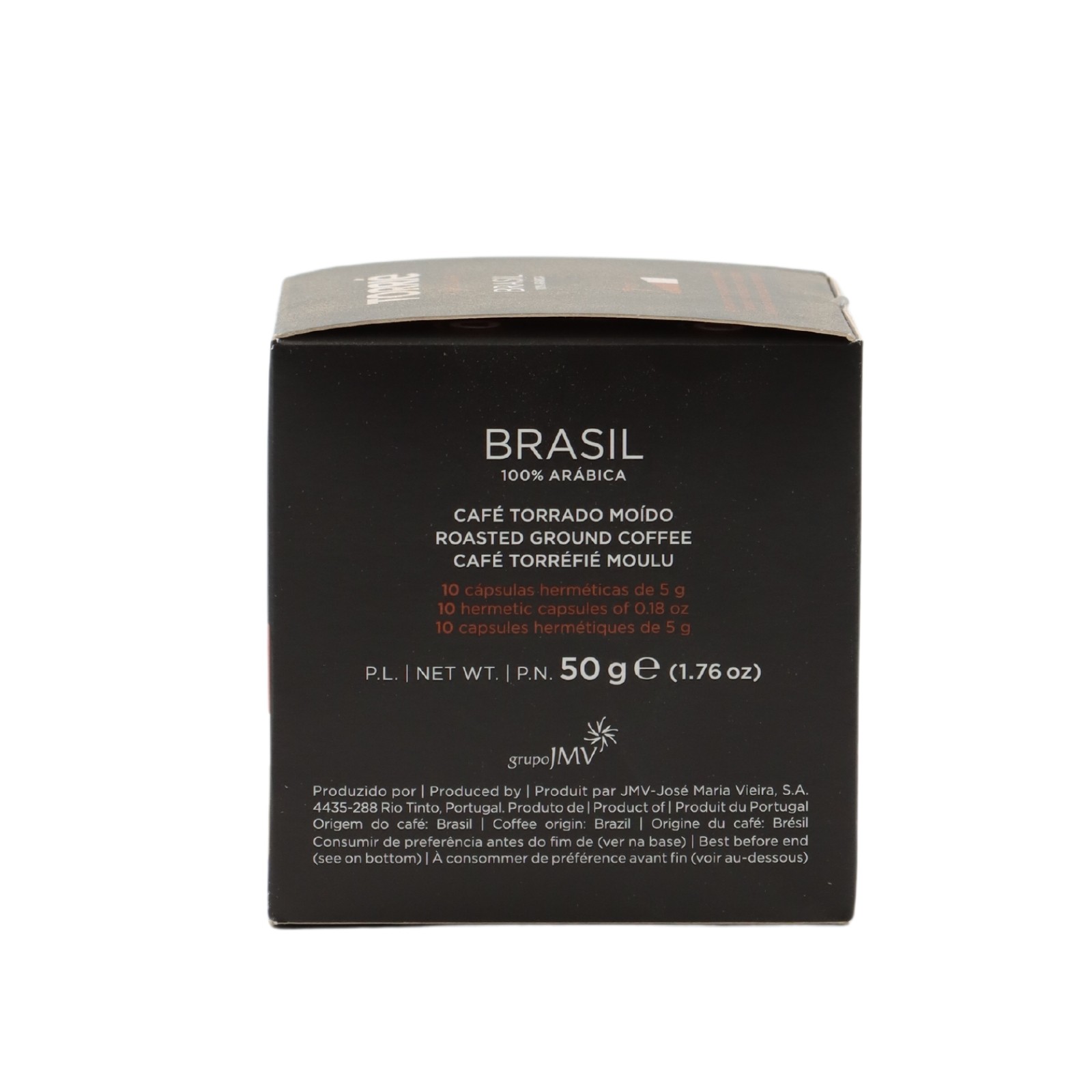 Torrié Brasil Nespresso Kompatibel 10 einheiten