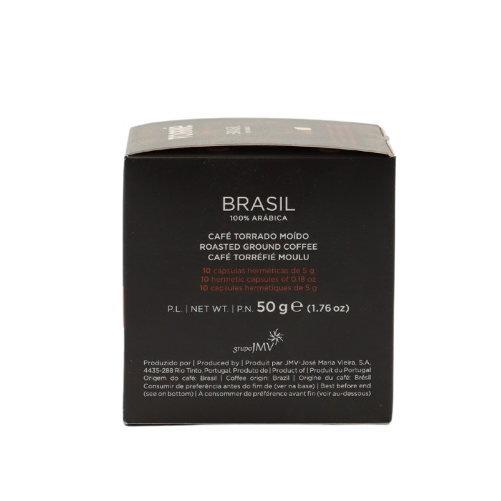 Torrié Brasil Nespresso Kompatibel 10 einheiten