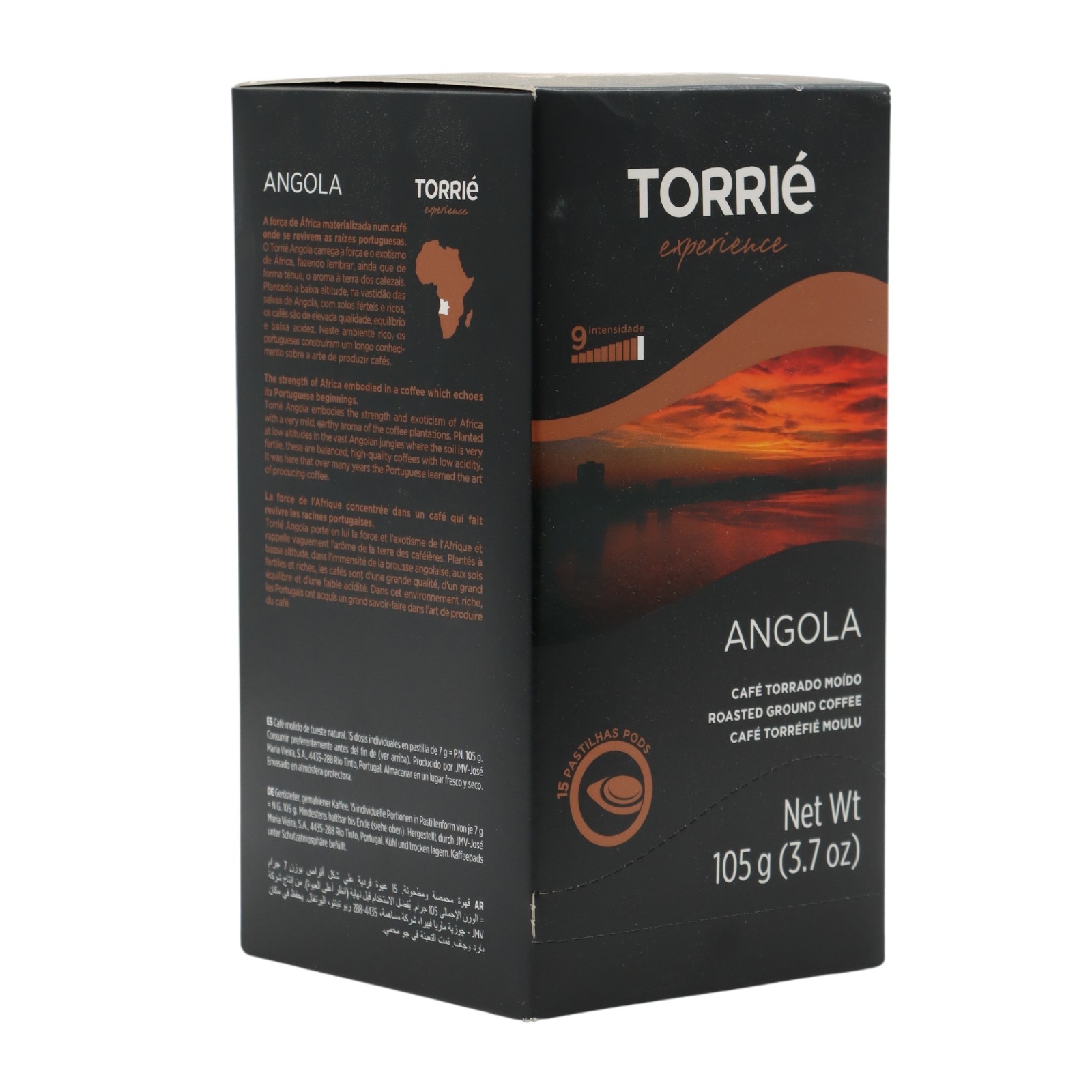 Torrié Angola Nespresso Compatible 10 units