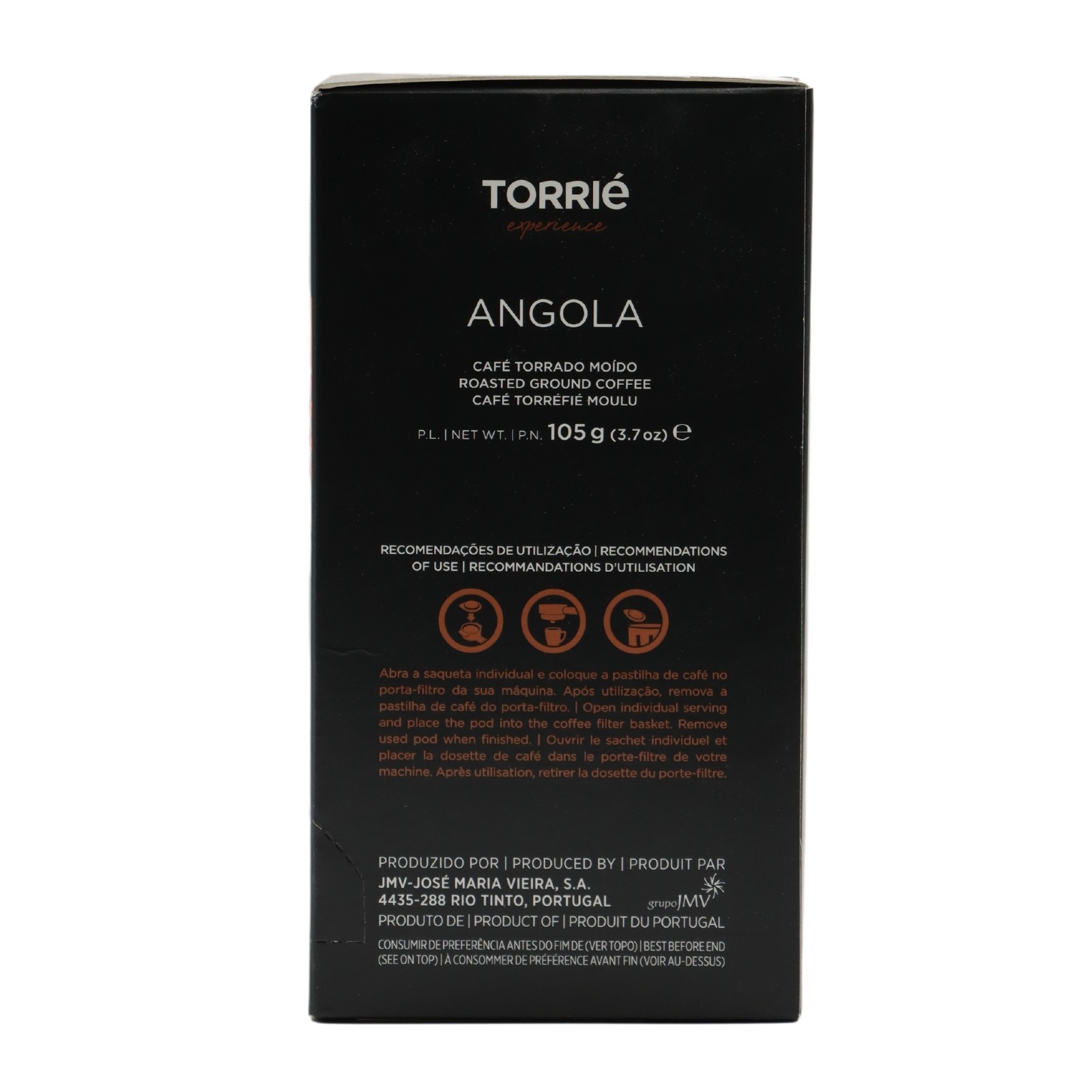 Torrié Angola Nespresso Compatible 10 units