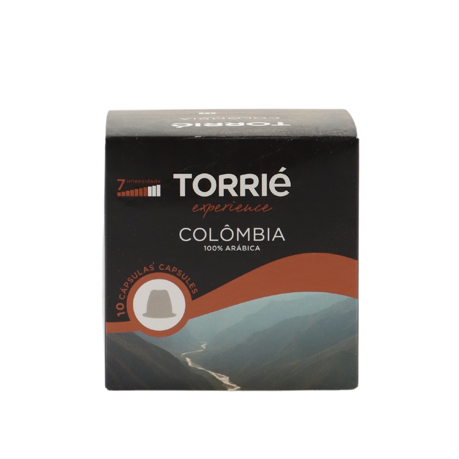 Torrié Colombia Nespresso Kompatibel 10 einheiten