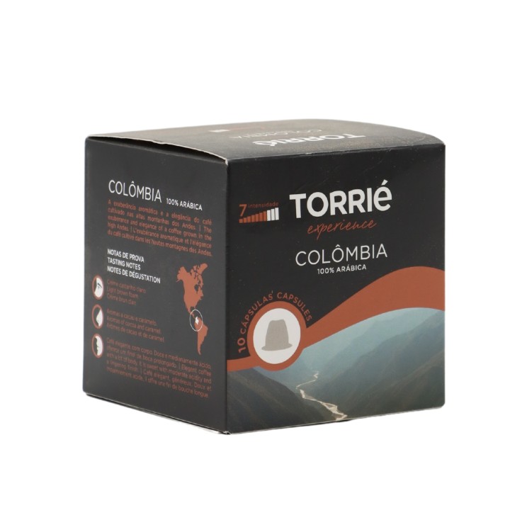 Torrié Colombia Nespresso Kompatibel 10 einheiten