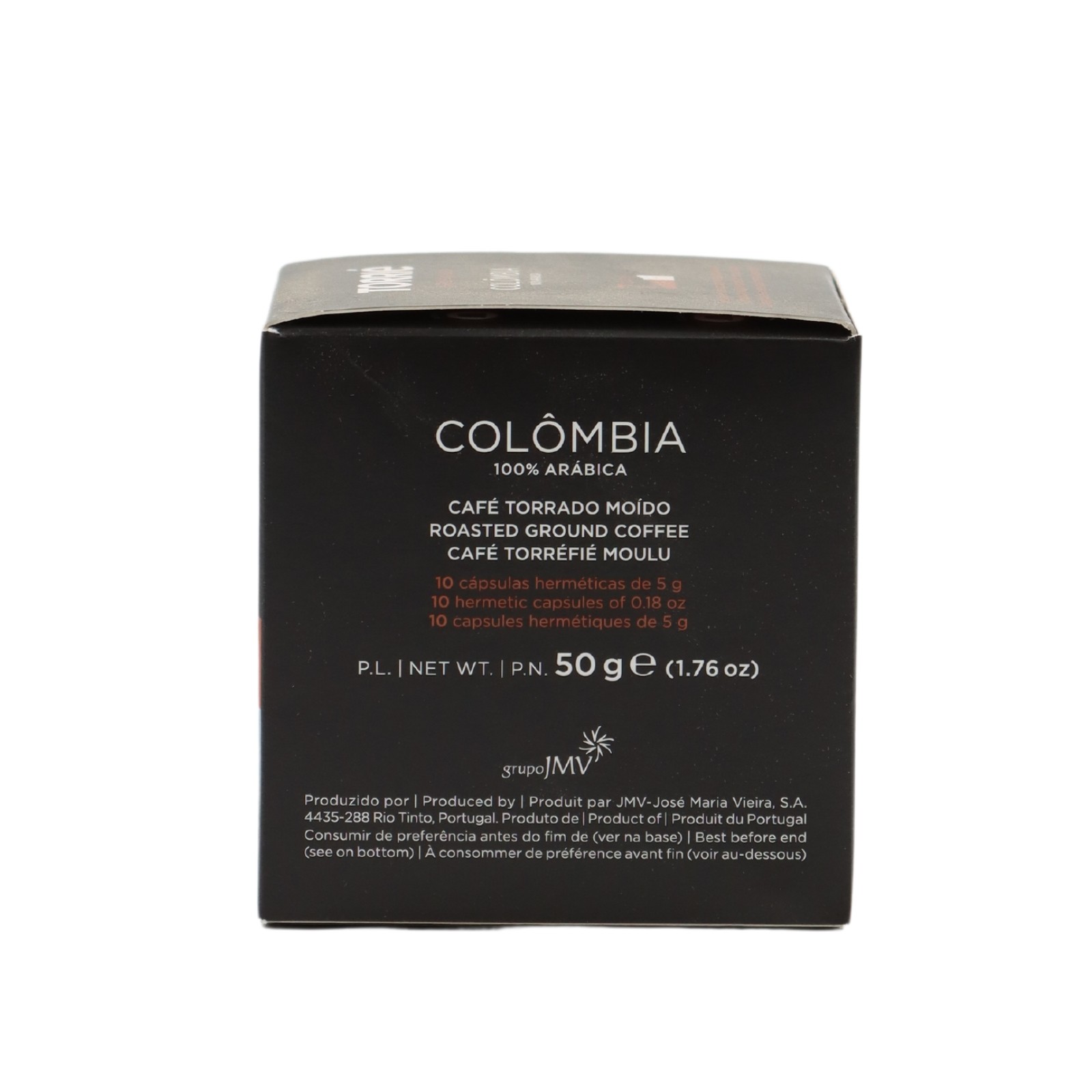 Torrié Colombia Nespresso Kompatibel 10 einheiten