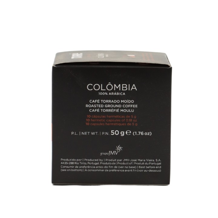 Torrié Colombia Nespresso Kompatibel 10 einheiten