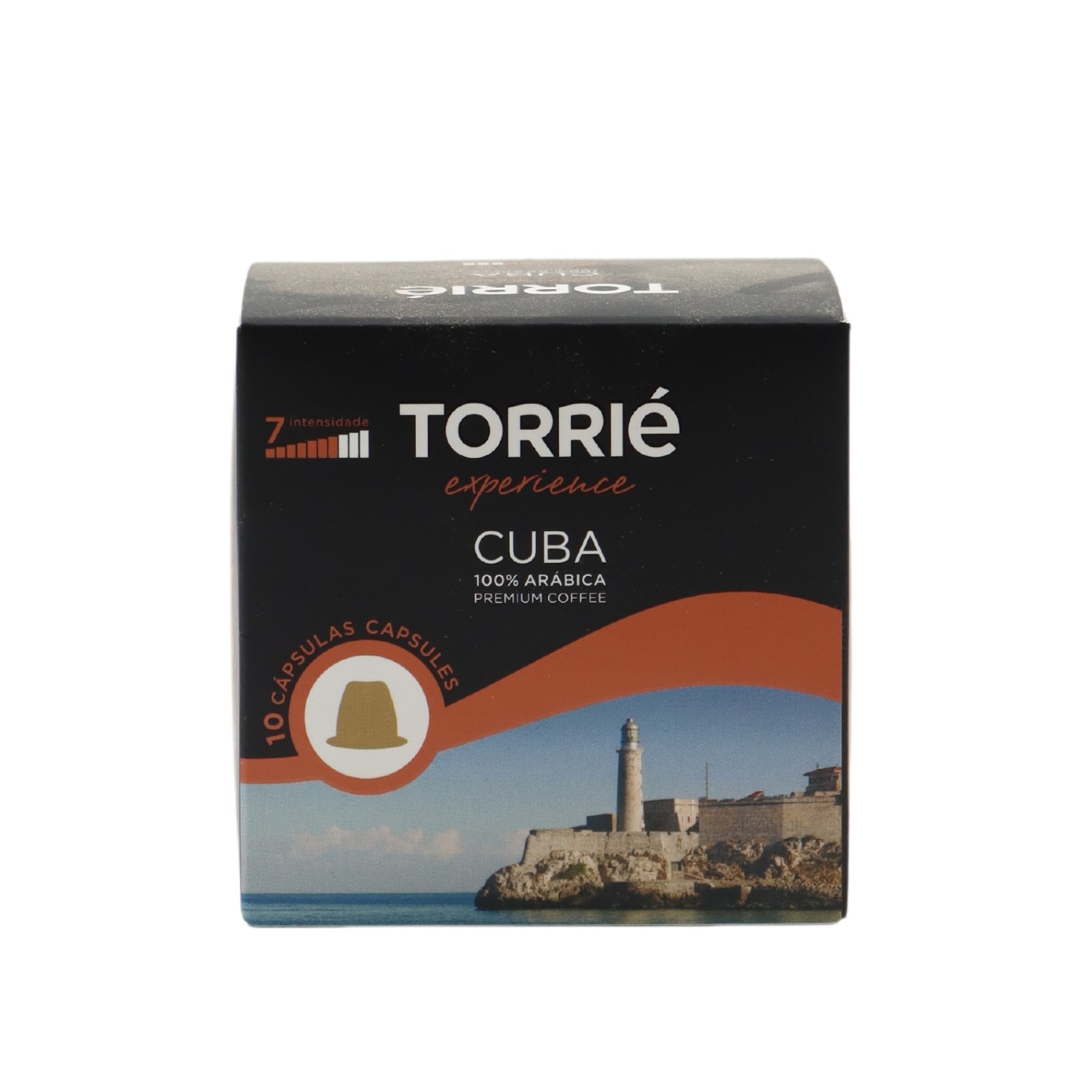 Torrié Caribe Compatible con Nespresso 10 unidades