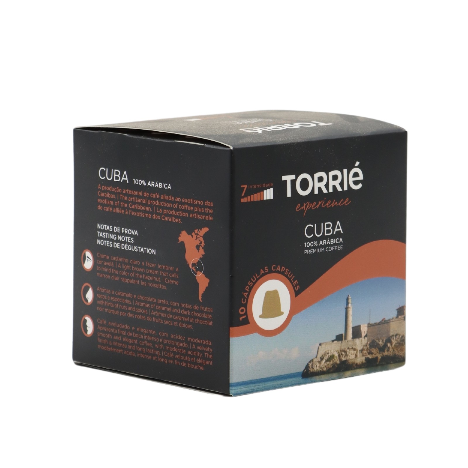 Torrié Caribe Compatibile con Nespresso 10 unità
