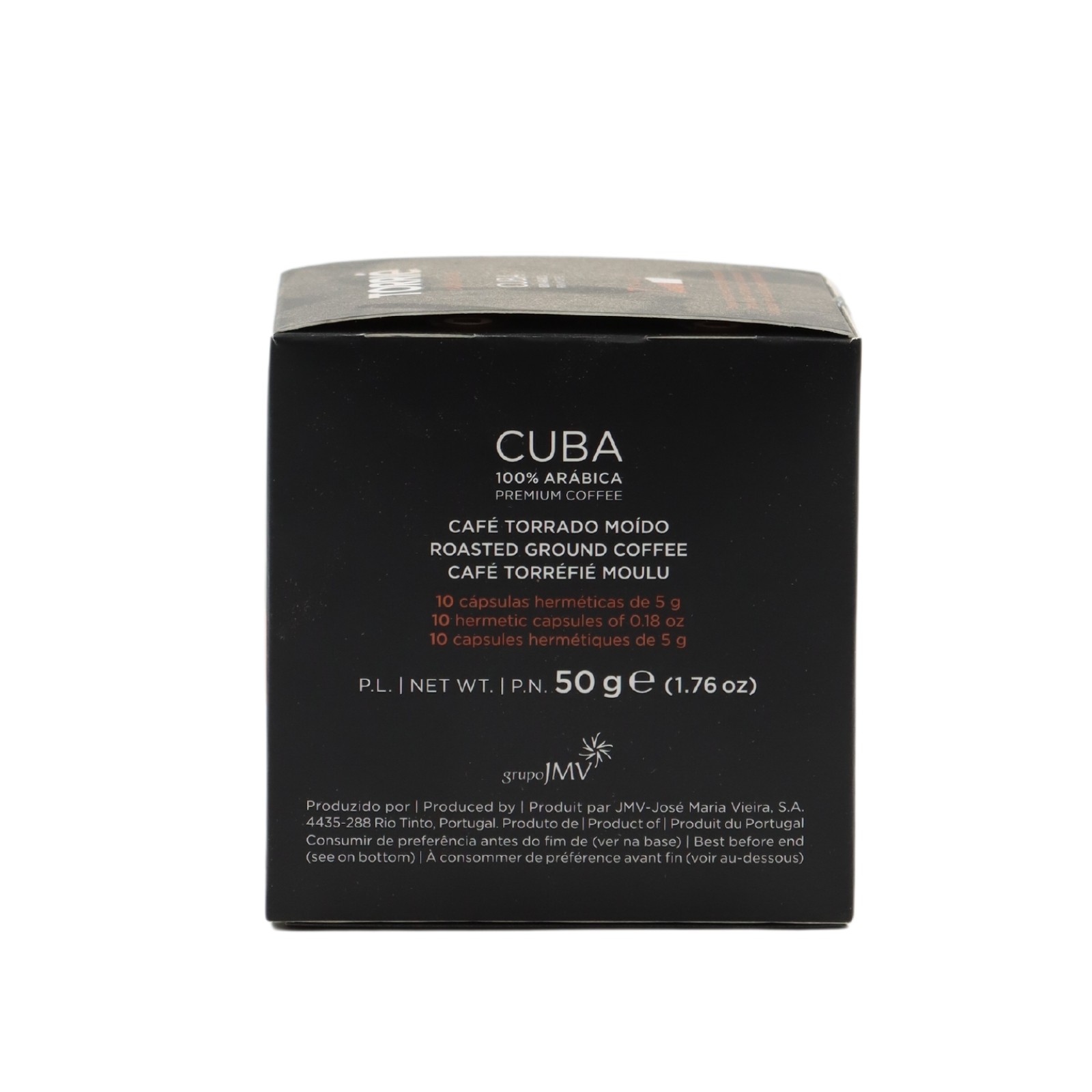 Torrié Caribe Nespresso Kompatibel 10 einheiten