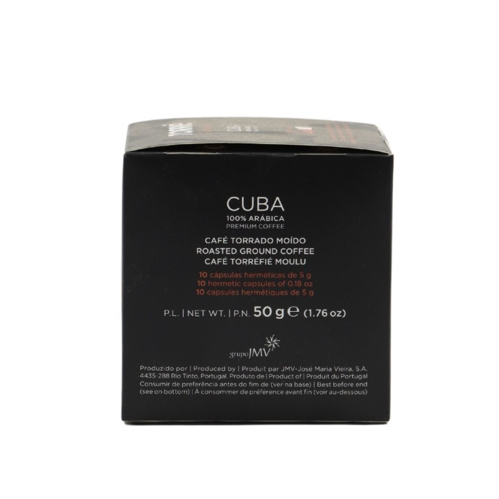 Torrié Caribe Nespresso Kompatibel 10 einheiten