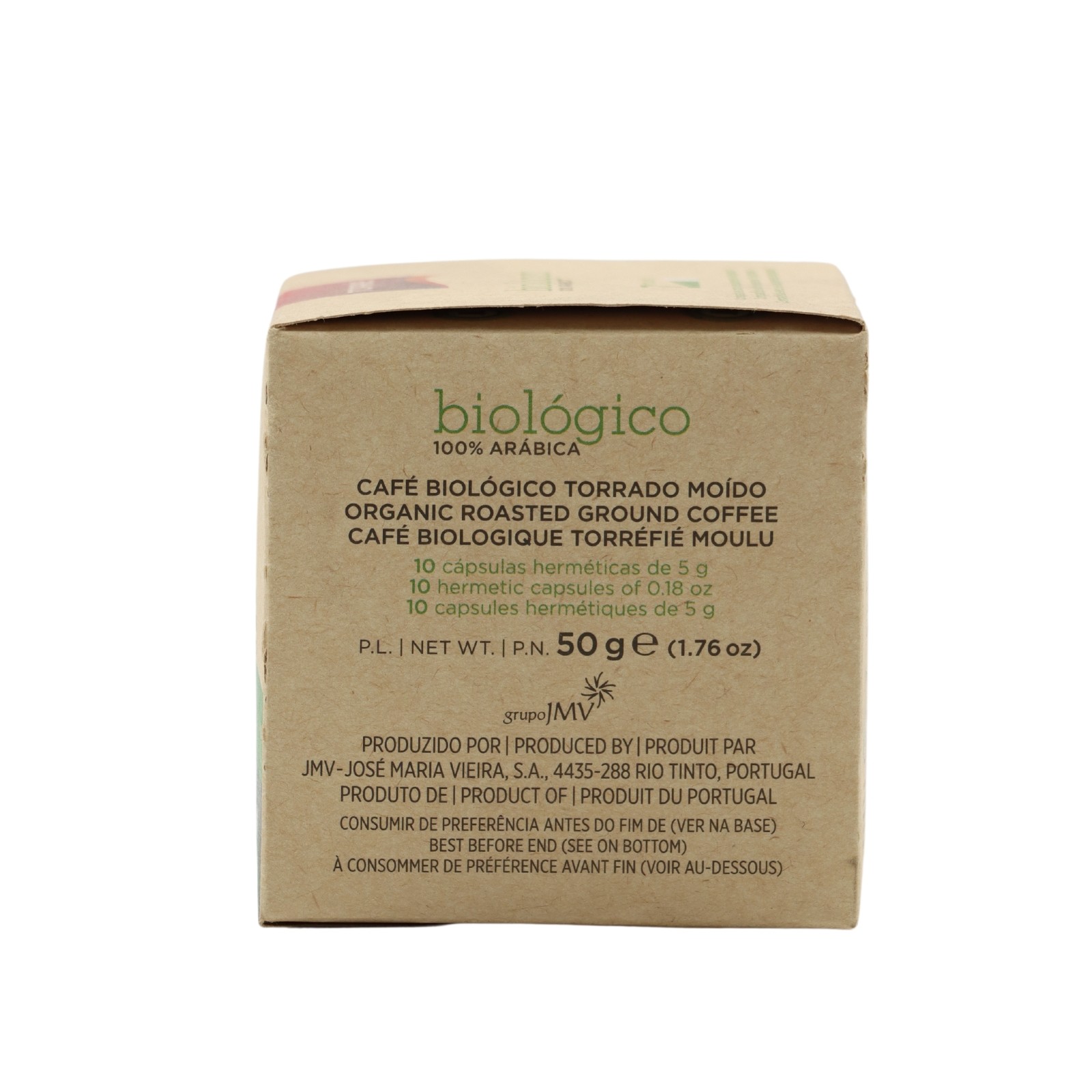 Torrié Biologico Compativel Nespresso 10 unidades