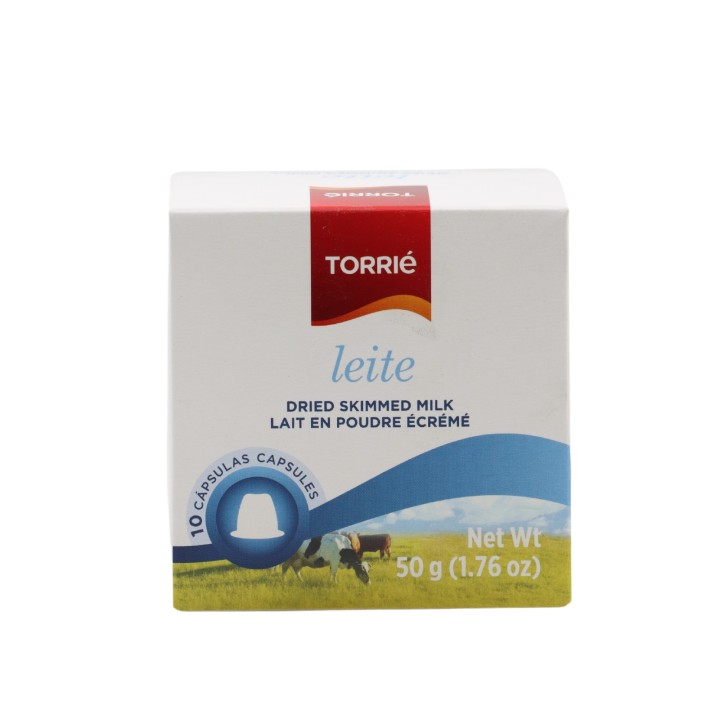 Torrié Lait Soluble Nespresso Compatible 10 unités
