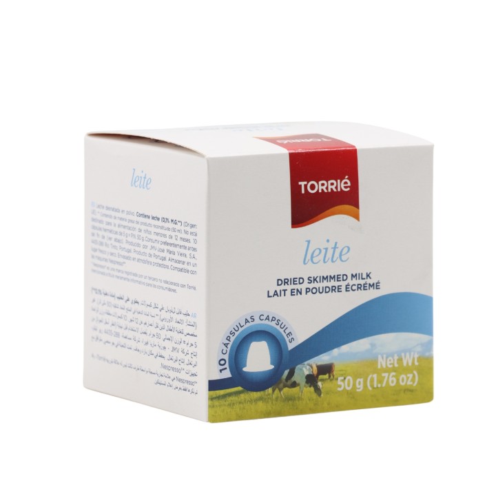 Torrié Lait Soluble Nespresso Compatible 10 unités