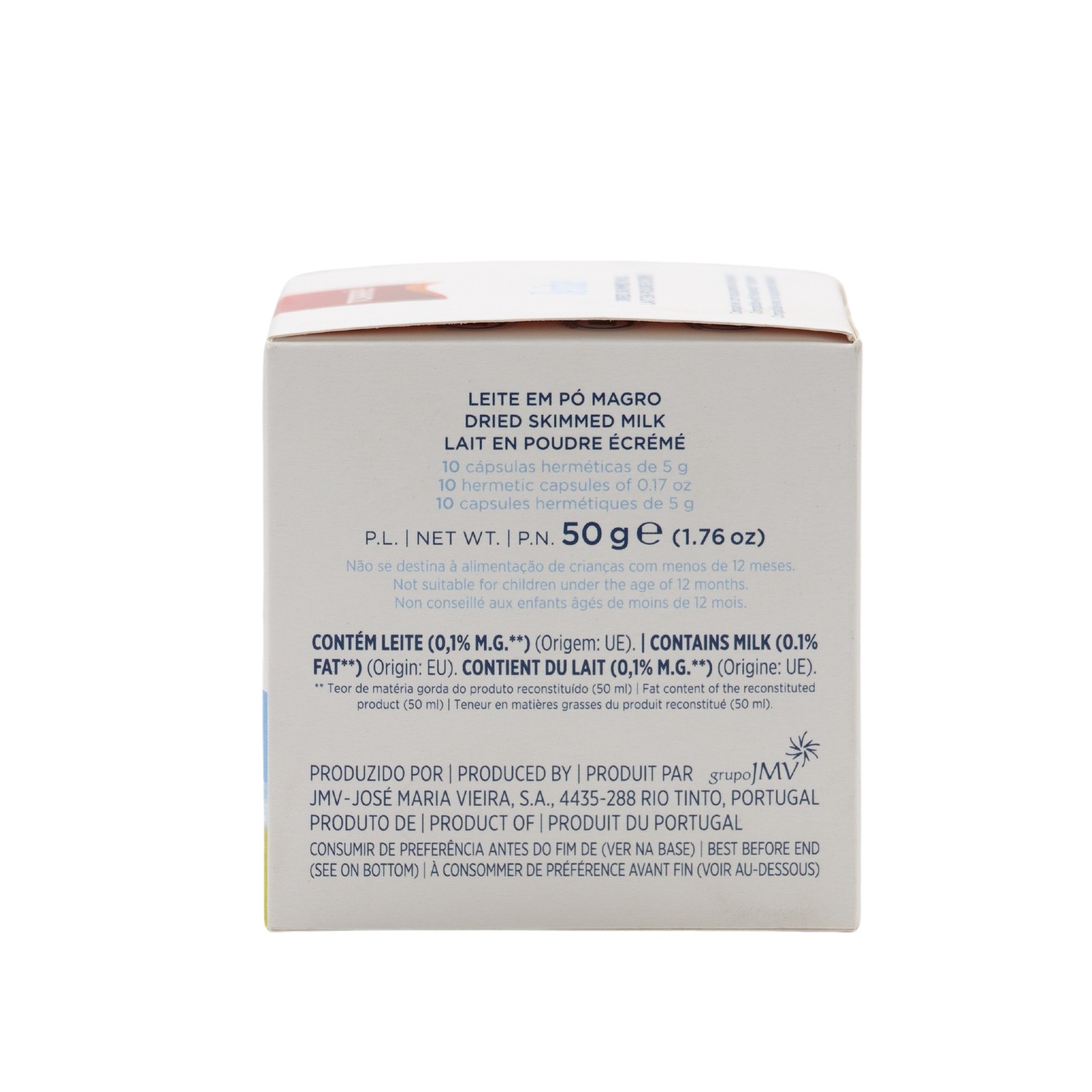 Torrié Lait Soluble Nespresso Compatible 10 unités