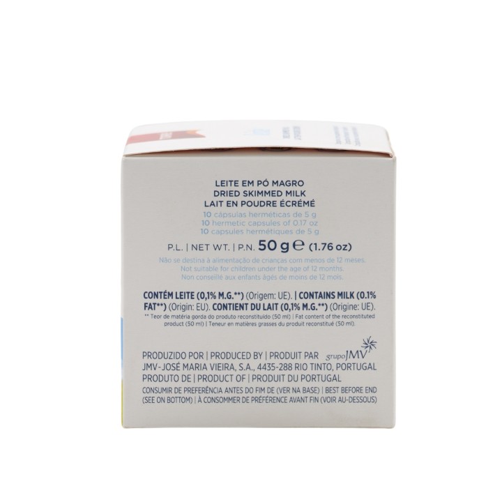 Torrié Lait Soluble Nespresso Compatible 10 unités