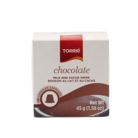 Torrié Chocolate Soluvel Compativel Nespresso 10 unidades