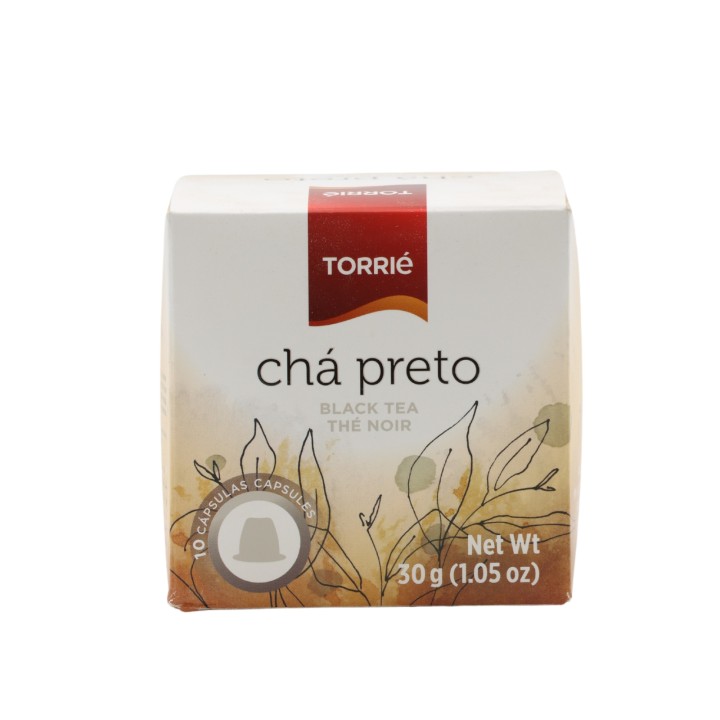 Torriéc Schwarzer Tee Nespresso Kompatibel 10 units