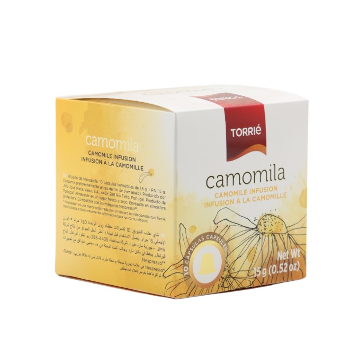 Torrié Chamomile Tea Nespresso Compatible 10 units
