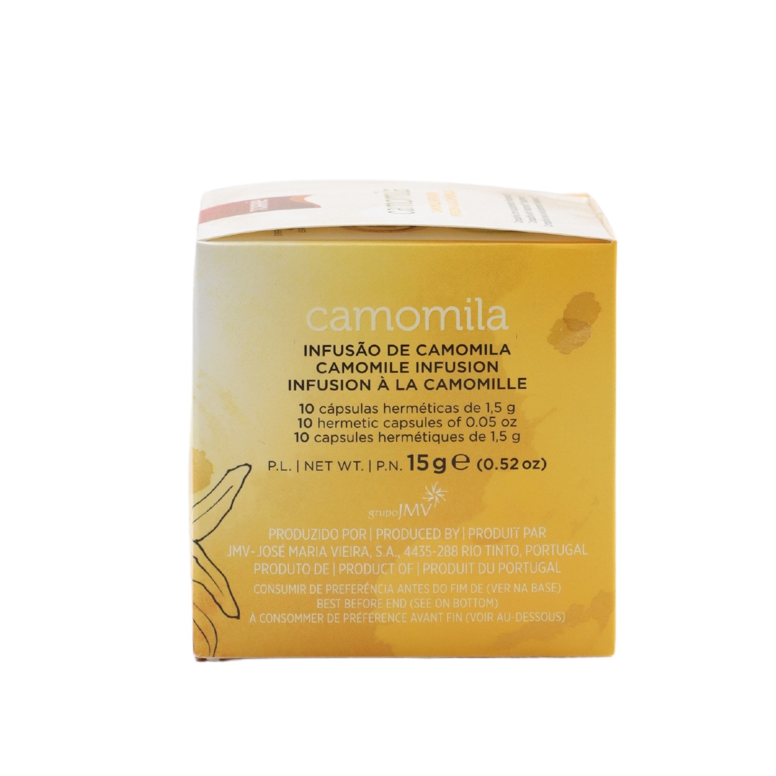 Torrié Chamomile Tea Nespresso Compatible 10 units