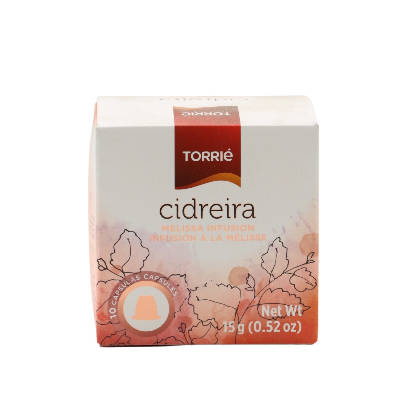 Torrié Zitronenmelissentee Nespresso Kompatibel 10 units