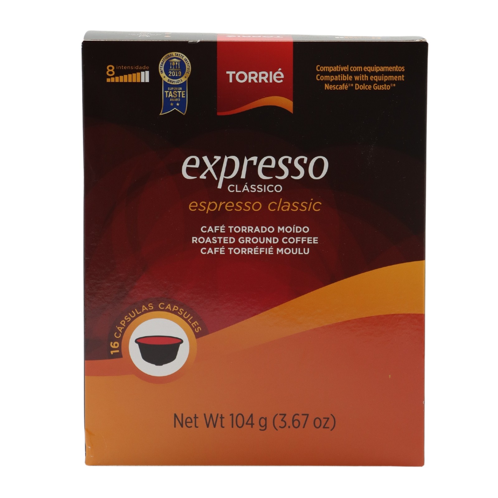 Torrié Expresso Compatible con Dolce Gusto 16 unidades