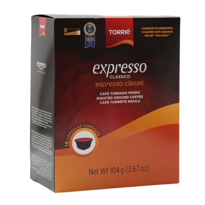 Torrié Expresso Compatible con Dolce Gusto 16 unidades