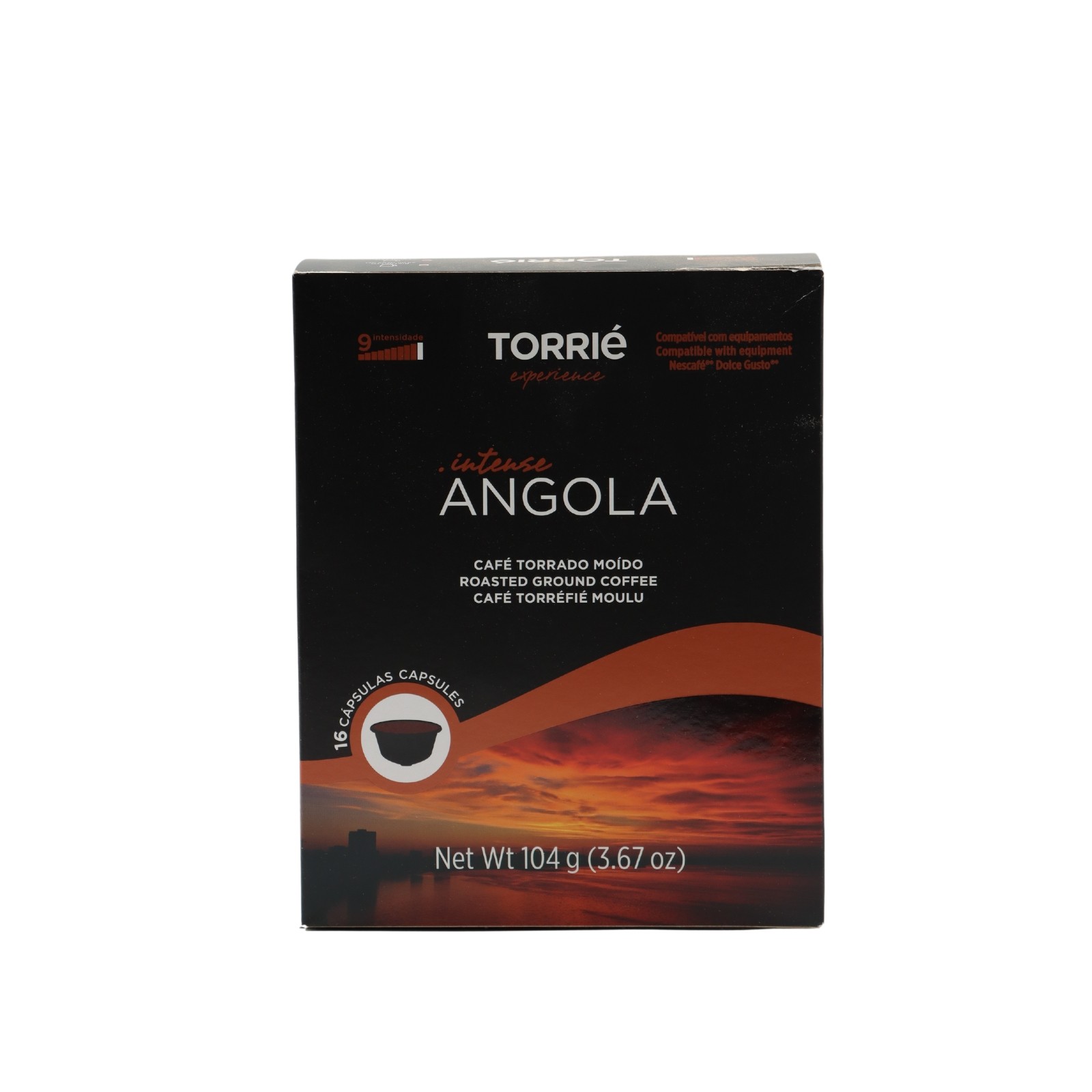 Torrié Angola Compatible con Dolce Gusto 16 unidades