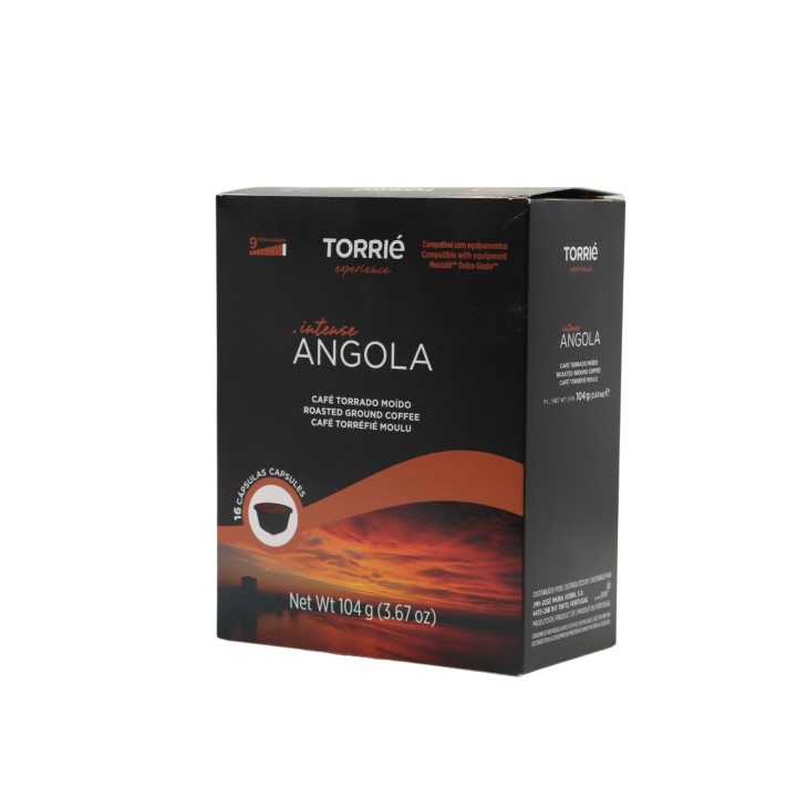 Torrié Angola Compatible con Dolce Gusto 16 unidades