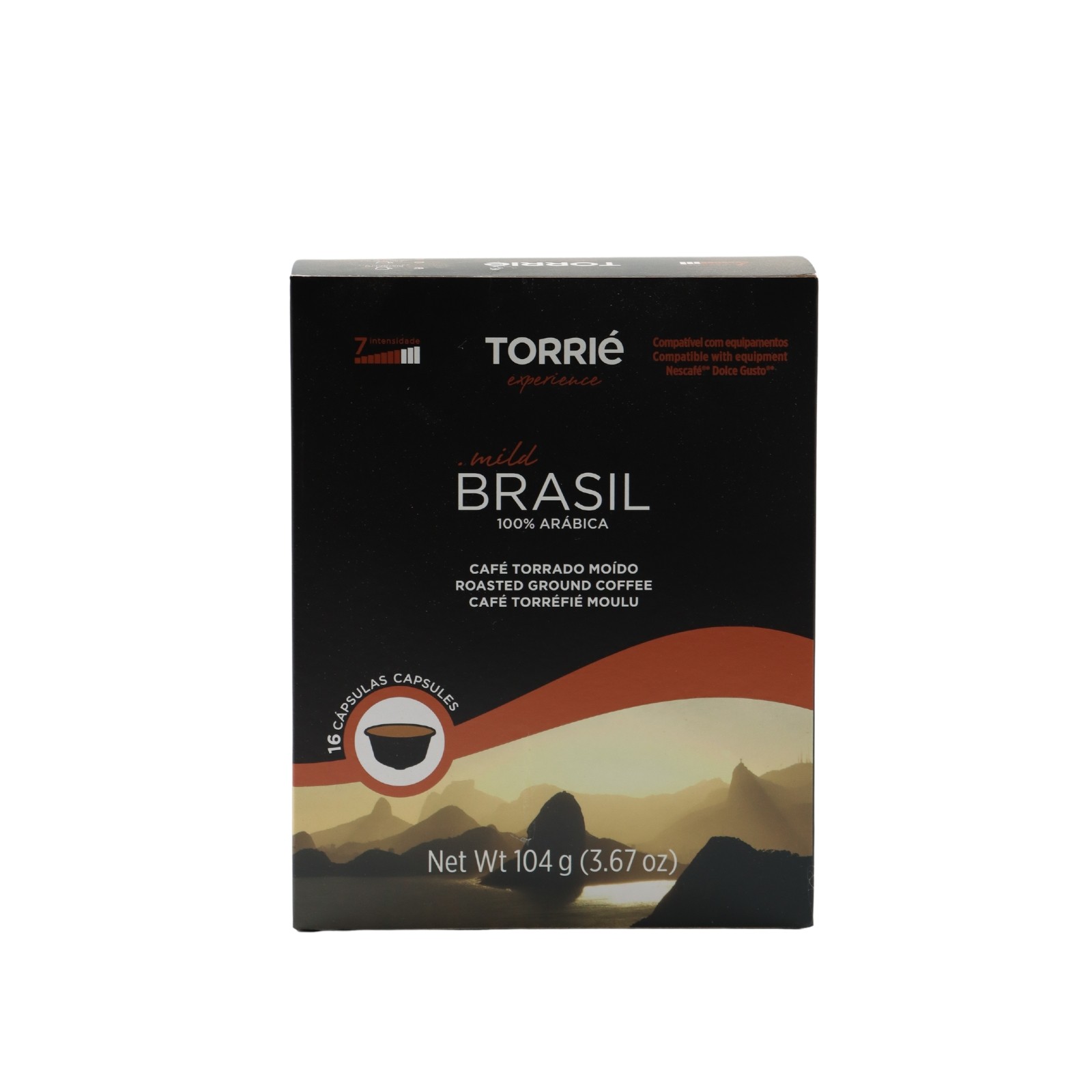 Torrié Brasil Dolce Gusto Compatible 16 units