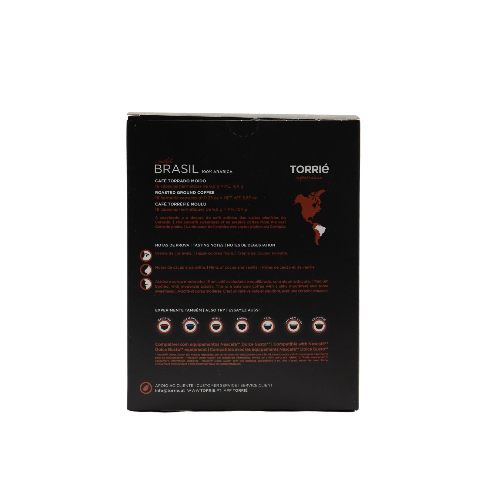 Torrié Brasil Dolce Gusto Compatible 16 units