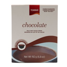 Torrié Soluble Chocolate Dolce Gusto Compatible 16 units