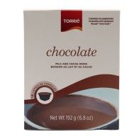 Torrié Chocolate Soluble Compatible con Dolce Gusto 16 unidades