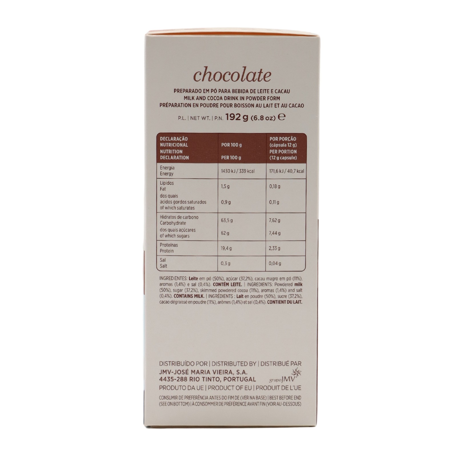 Torrié Chocolate Soluble Compatible con Dolce Gusto 16 unidades