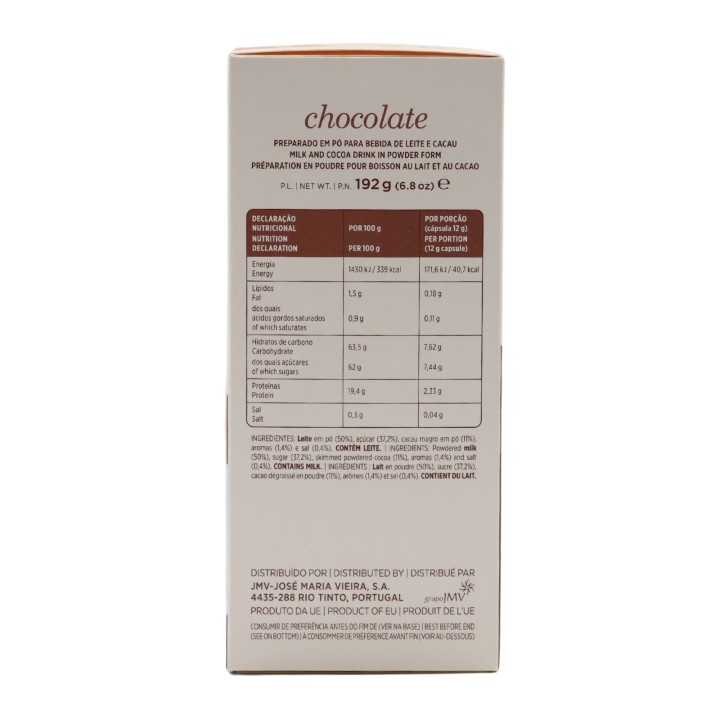 Torrié Chocolate Soluble Compatible con Dolce Gusto 16 unidades