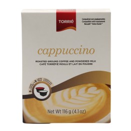 Torrié Cappuccino Dolce Gusto Compatible 16 units