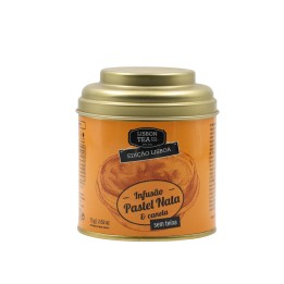Lisbon Tea co. Pastel de Nata and Cinnamon Tea