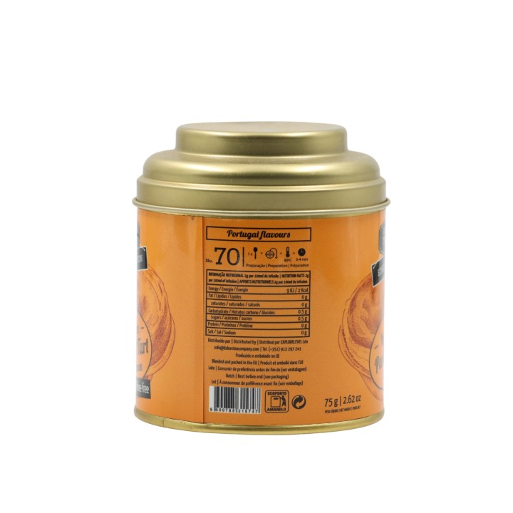 Lisbon Tea co. Pastel de Nata und Zimttee