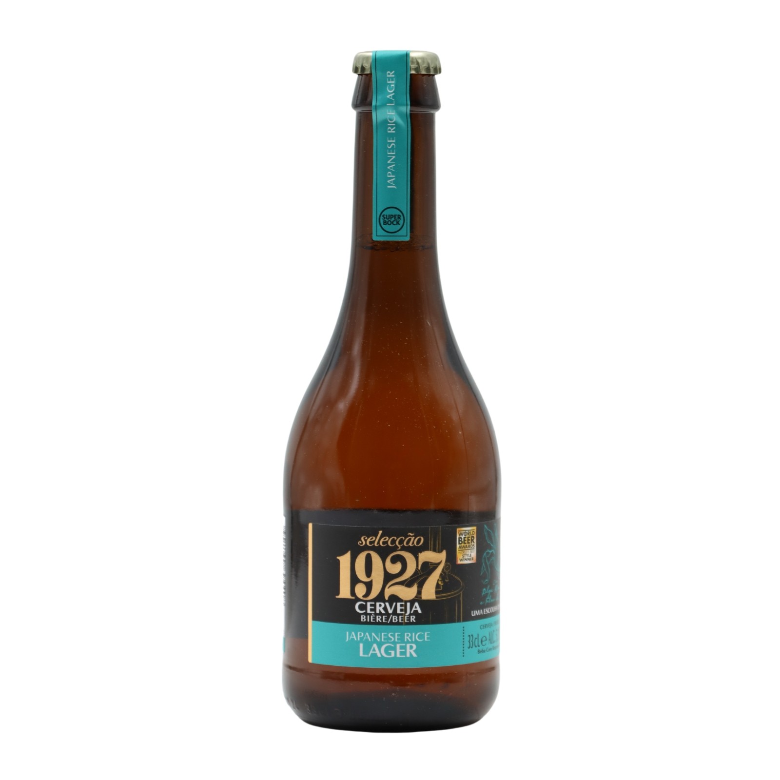 Super Bock 1927 Japanese Rice Lager