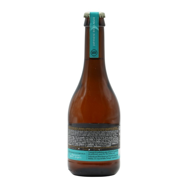 Super Bock 1927 Japanese Rice Lager