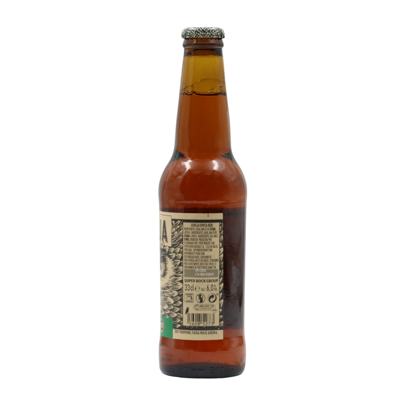 Super Bock Coruja IPA