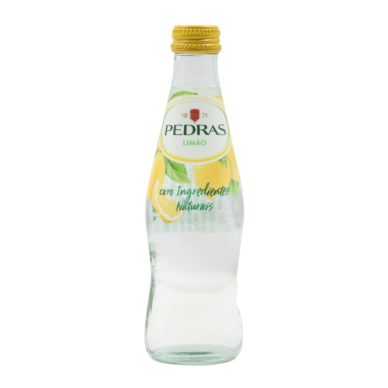 Pedras Lemon Sparkling Water