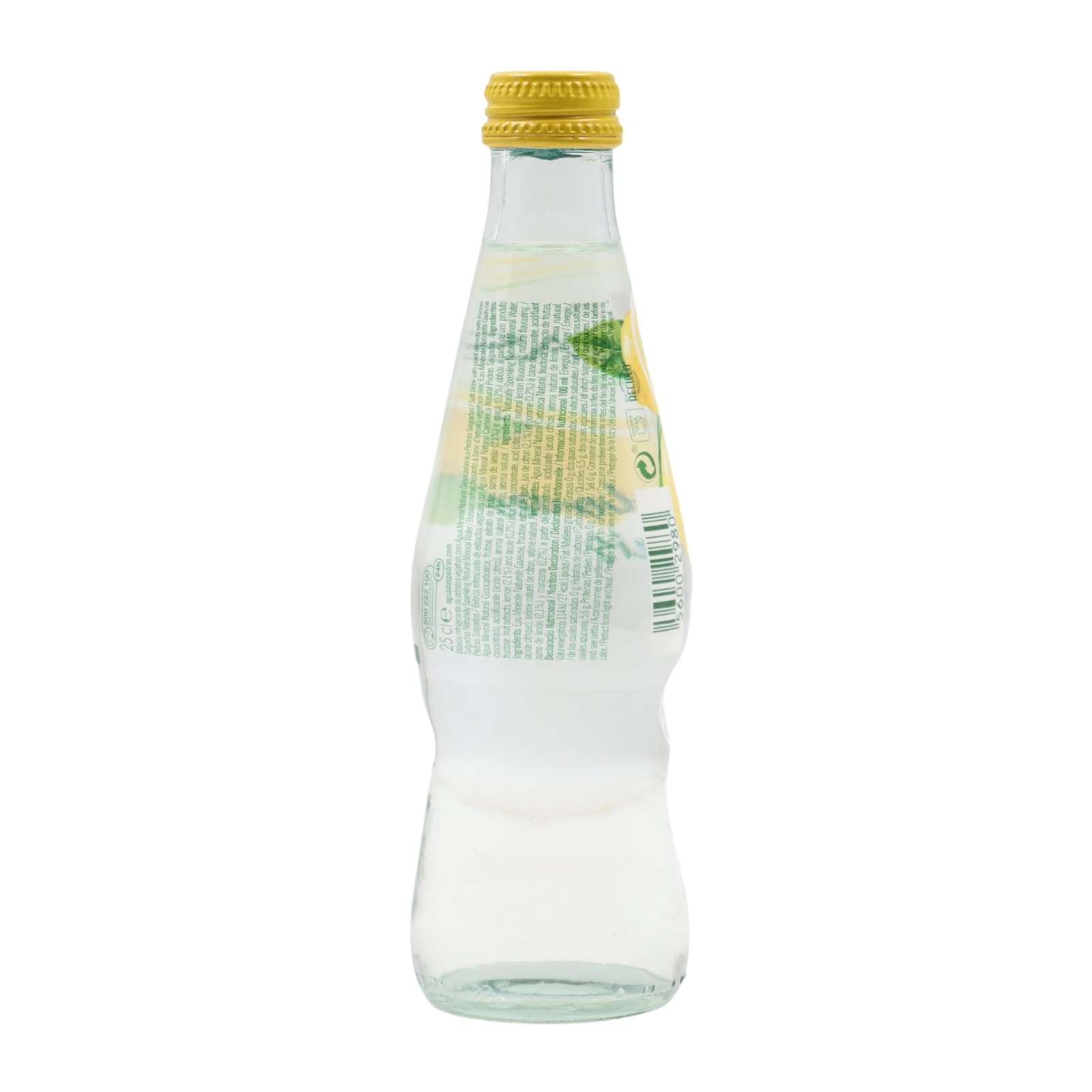 Pedras Lemon Sparkling Water