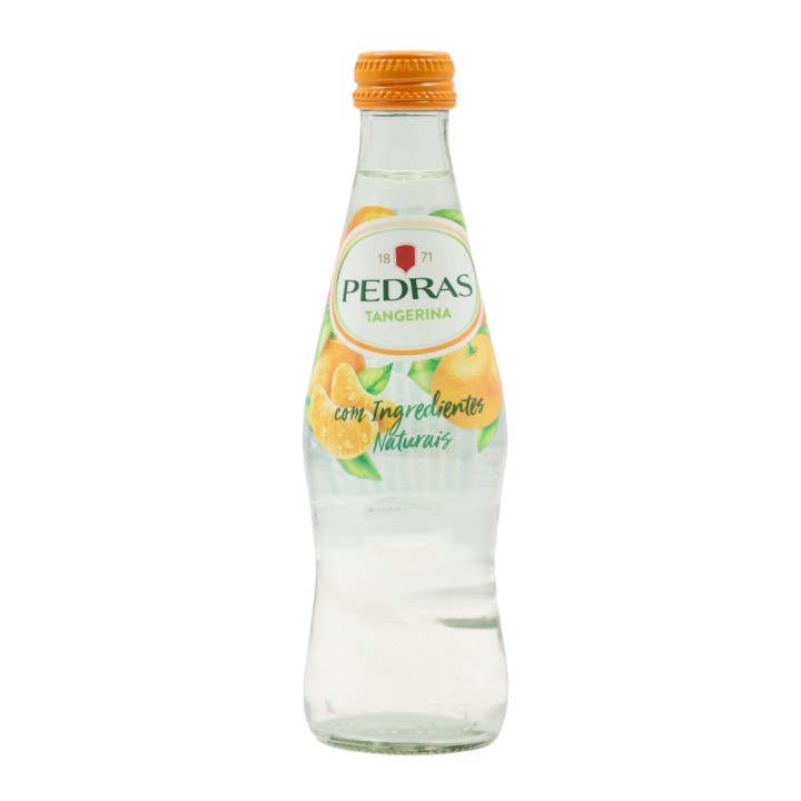 Pedras Acqua gassata al mandarino